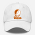 Texas Stealie Premium Unisex Dad Hat — Design: Texas University of — White