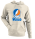 Texas Stealie Premium Unisex Hoodie — Design: Texas University of — Sand