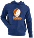 Texas Stealie Premium Unisex Hoodie — Design: Texas University of — Navy