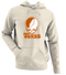 Texas Stealie Premium Unisex Hoodie — Design: Texas University of — Sand