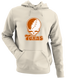 Texas Stealie Premium Unisex Hoodie — Design: Texas University of — Sand