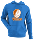 Texas Stealie Premium Unisex Hoodie — Design: Texas University of — Heather Royal