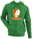 Texas Stealie Premium Unisex Hoodie — Design: Texas University of — Irish Green