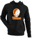 Texas Stealie Premium Unisex Hoodie — Design: Texas University of — Black