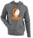 Texas Stealie Premium Unisex Hoodie — Design: Texas University of — Charcoal