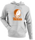 Texas Stealie Premium Unisex Hoodie — Design: Texas University of — Sport Grey