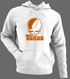 Texas Stealie Premium Unisex Hoodie — Design: Texas University of — White/Grey