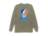 Texas Stealie Premium Unisex Long-Sleeve — Design: Texas University of — Sandstone