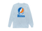 Texas Stealie Premium Unisex Long-Sleeve — Design: Texas University of — Chambray