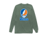 Texas Stealie Premium Unisex Long-Sleeve — Design: Texas University of — Light Green