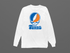 Texas Stealie Premium Unisex Long-Sleeve — Design: Texas University of — White