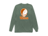 Texas Stealie Premium Unisex Long-Sleeve — Design: Texas University of — Light Green