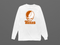 Texas Stealie Premium Unisex Long-Sleeve — Design: Texas University of — White
