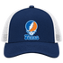 Texas Stealie Premium Unisex Trucker Cap — Design: Texas University of — Navy/White