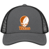 Texas Stealie Premium Unisex Trucker Cap — Design: Texas University of — Charcoal/Black