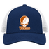 Texas Stealie Premium Unisex Trucker Cap — Design: Texas University of — Navy/White
