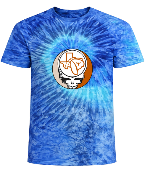 University of Texas Stealie Tie-Dye T-Shirt