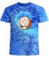 University of Texas Stealie Tie-Dye T-Shirt
