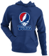 Texas Baseball Stealie Grateful Dead Hoodie — Texas Rangers — Navy