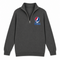 Texas Baseball Stealie Grateful Dead Quarter-Zip — Texas Rangers — Charcoal