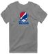 Texas Baseball Stealie Grateful Dead T-Shirt — Texas Rangers — Dark Heather