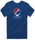 Texas Baseball Stealie Grateful Dead T-Shirt — Texas Rangers — Navy