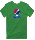 Texas Baseball Stealie Grateful Dead T-Shirt — Texas Rangers — Irish Green