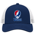 Texas Baseball Stealie Grateful Dead Trucker Cap — Texas Rangers — Navy/White