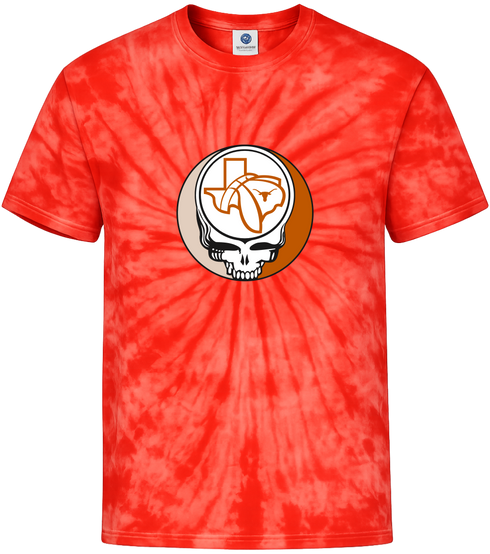 University of Texas Stealie Tie-Dye T-Shirt