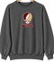 Texas Stealie Premium Unisex Crewneck — Design: Texas State University — Dark Heather
