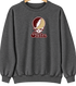 Texas Stealie Premium Unisex Crewneck — Design: Texas State University — Dark Heather
