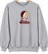Texas Stealie Premium Unisex Crewneck — Design: Texas State University — Sport Grey