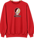 Texas Stealie Premium Unisex Crewneck — Design: Texas State University — Red