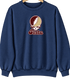 Texas Stealie Premium Unisex Crewneck — Design: Texas State University — Navy