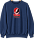 Texas Tech Stealie Premium Unisex Crewneck — Design: Texas Tech — Navy