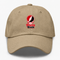 Texas Tech Stealie Premium Unisex Dad Hat — Design: Texas Tech — Khaki