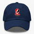 Texas Tech Stealie Premium Unisex Dad Hat — Design: Texas Tech — Navy
