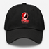 Texas Tech Stealie Premium Unisex Dad Hat — Design: Texas Tech — Black
