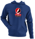Texas Tech Stealie Premium Unisex Hoodie — Design: Texas Tech — Navy