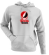 Texas Tech Stealie Premium Unisex Hoodie — Design: Texas Tech — Sport Grey