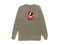 Texas Tech Stealie Premium Unisex Long-Sleeve — Sandstone