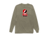 Texas Tech Stealie Premium Unisex Long-Sleeve — Sandstone