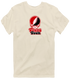 Texas Tech Stealie Premium Unisex T-Shirt — Design: Texas Tech — Sand