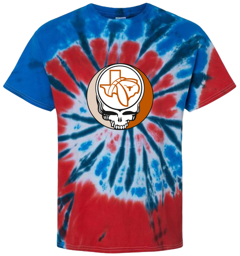 University of Texas Stealie Tie-Dye T-Shirt