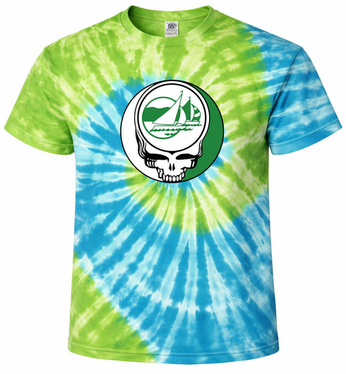 1734 - Custom Stealie Tie-Dye