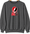The New School Stealie Premium Unisex Crewneck — Design: The New School — Dark Heather