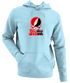 The New School Stealie Premium Unisex Hoodie — Design: The New School — Light Blue
