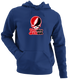 The New School Stealie Premium Unisex Hoodie — Design: The New School — Navy