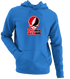 The New School Stealie Premium Unisex Hoodie — Design: The New School — Heather Royal