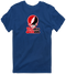 The New School Stealie Premium Unisex T-Shirt — Design: The New School — Navy